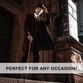 thumbnail image 4 of Walking Stick Brass Twist Cane - Fancy Canes for Women, Men, Seniors - Elderly Assistance Products, 4 of 7