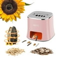 thumbnail image 2 of Pink Electric Sunflower Seed Sheller, Automatic Melon Seed Peeler Machine, Portable Design, Usb Rechargeable, For Home Use, 4X3.3 Inches, Pink, 2 of 7