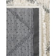 thumbnail image 7 of Rugs.Com Soft Touch Shag Collection Square Rug ‚Äì 8 Ft Square Ivory Shag Rug Perfect For Living Rooms, Kitchens, Entryways, 7 of 7