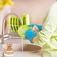 thumbnail image 4 of Household Dishwashing Brush for Grease Removal Gentle Soft Bristles Versatile Scrubber Modern Sustainable Kitchen, 4 of 5
