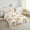 White, variant on Erosebridal Floral Corgi Comforter Sets Queen Size,Animal Dog Bedding Queen Comforter Set,Pink Flower Bedding Sets Queen with Comforter,Breathable Cartoon Bedroom Decorative,Reversible,3 Pieces