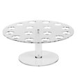 thumbnail image 1 of Clear Acrylic Ice Cream Cone Holder Stand Showcase And Serve 16 Delicious Cones, 1 of 8