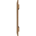 thumbnail image 3 of 26 7/8"W X 29"H Timbercraft Five 5 3/8" Boards Joined Board-N-Batten Shutters, Rough Sawn Western Red Cedar (Per Pair), 3 of 13