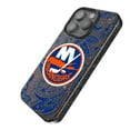 thumbnail image 2 of Keyscaper Black New York Islanders Paisley Bling iPhone Case, 2 of 7