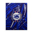 thumbnail image 2 of Head Case Designs Officially Licensed Chelsea Football Club Art Abstract Brush Vinyl Sticker Skin Decal Cover Compatible with Microsoft Xbox One X Console, 2 of 9