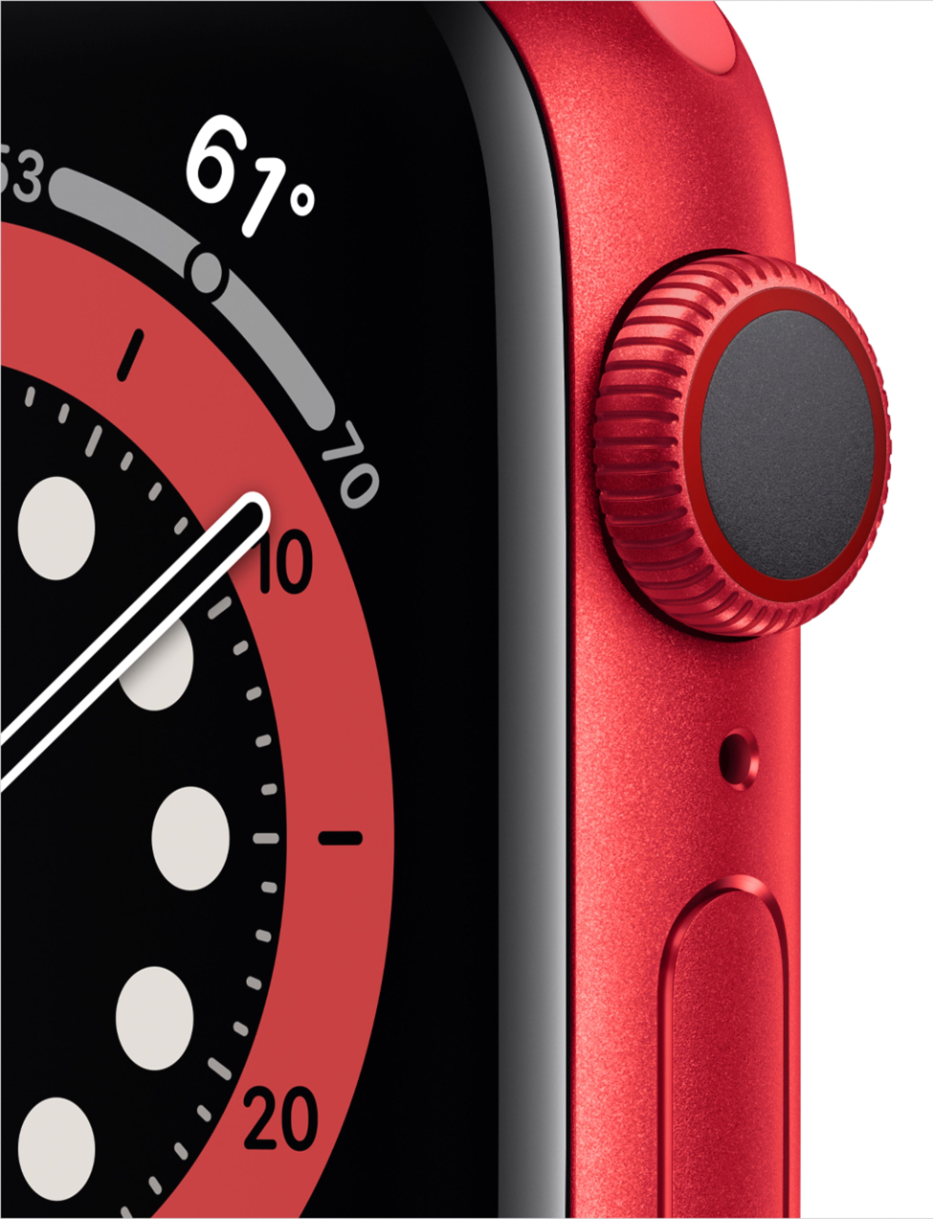 Restored Apple Watch Series 6 (GPS + Cellular, 40mm) - Aluminum Case (Refurbished)
