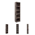 thumbnail image 6 of Signature Design by Ashley Derekson TV Pier Media Storage Tower with 4 Shelves, 72" Tall, Multi-Gray, 6 of 7