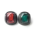 thumbnail image 1 of FlyFlise Red Green LED Marine Navigation Light 12V 24V Boat, 1 of 8