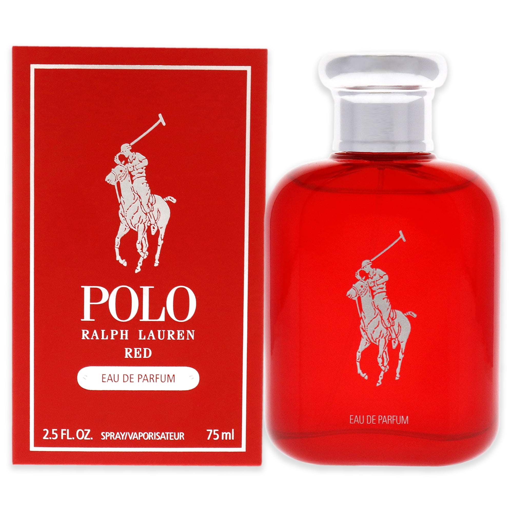 Polo Red 香水 75ml ラルフローレン Polo Red by Ralph Lauren for Men - 2.5 oz EDP Spray - Walmart.ca
