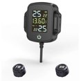 thumbnail image 1 of 1-Pack Motorcycle Tire Pressure Monitoring System Motorcycle Tire Pressure Monitoring System Tire Temperature Alarm System with Qc 3.0, 1 of 2