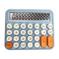 thumbnail image 2 of Transemion Comprehensive Financial Calculator For Versatile Calculation Needs Secure blue, 2 of 6
