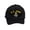 Logo Black, variant on Mens Cotton US Army Twill Golf Cap - Snapback Cap with Rope, Retired Black