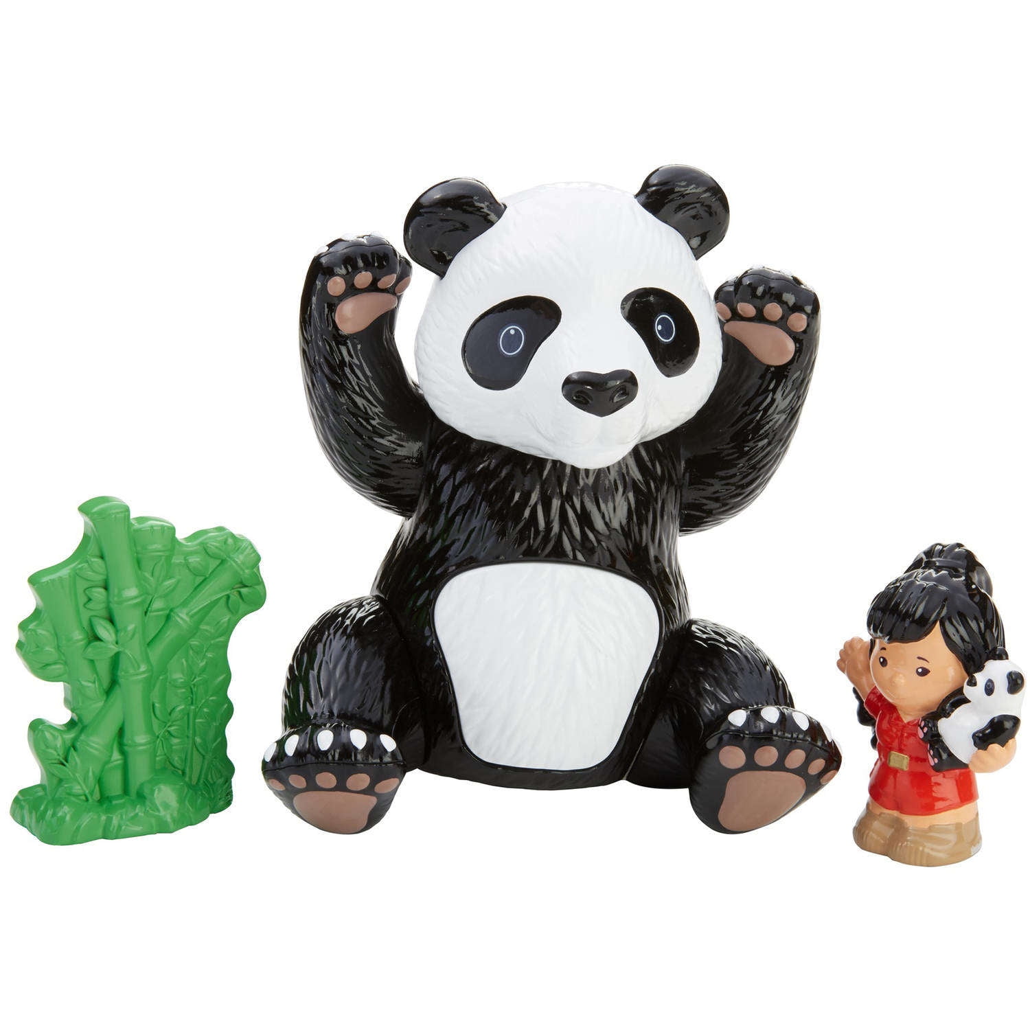 Fisher-Price Little People Giant Panda - Walmart.com - Walmart.com