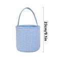 thumbnail image 2 of Winty Home Textile Storage,Candy Bag Cloth Bag*1,Halloween Gingham Tote Basket New Jute Canvas Bucket Halloween Decoration, 2 of 2