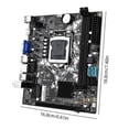 thumbnail image 4 of Placa base H81A DDR3 LGA1150 para ordenador, compatible con SATA3.0, SATA 2.0, NVMe M.2 y gráficos 4K HD., 4 of 5