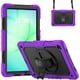 thumbnail image 1 of Funda para Samsung Galaxy Tab A11 Plus de 11 pulgadas (2025) y A9 Plus de 11 pulgadas (2023), resistente, a prueba de golpes, con soporte giratorio de 360° y correa de mano/bandolera., 1 of 9