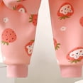 thumbnail image 5 of Ulanda Infant Baby Boy Fall Clothes Set Funny Sweatshirt Pant Outfits Toddler Winter Outfits Long Sleeve Cute Print Sweatshirt Pants Clothing set (Pink, 12-18 Months), 5 of 7