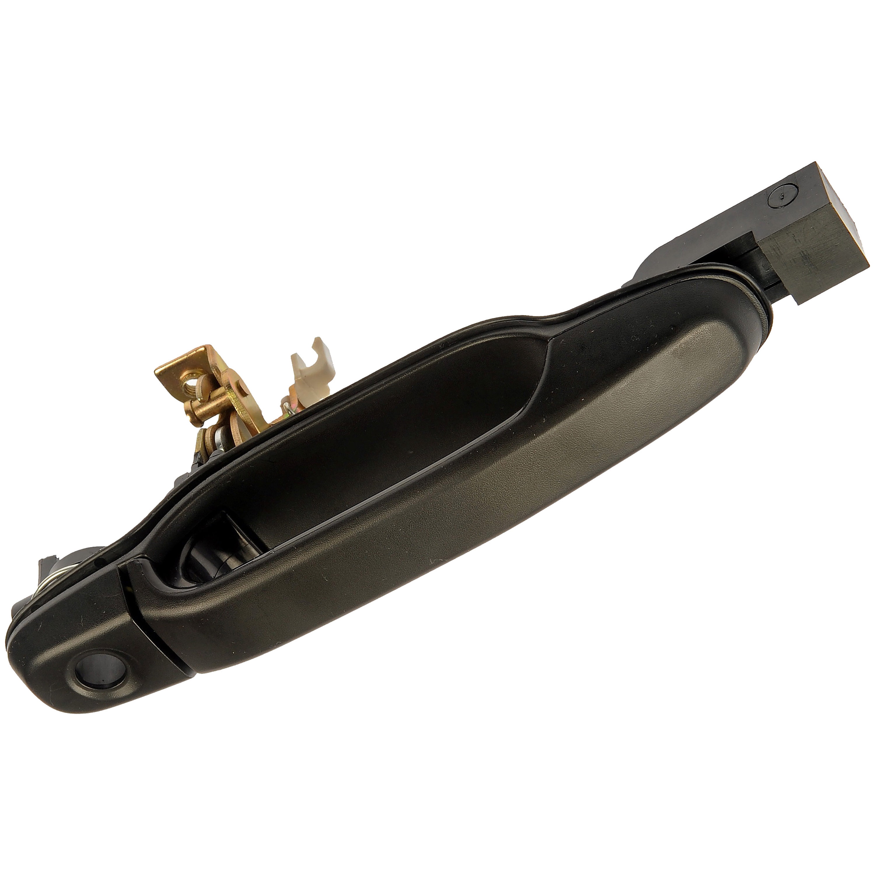 Dorman 80852 Front Driver Side Exterior Door Handle for Specific Toyota Models, Textured Black