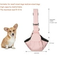 thumbnail image 4 of Mosiso Dog Cat Carrier Sling Bag Hands Free Pet Carrier Tote Bag with Adjustable Padded Strap Carrying Travel Shoulder Bag for Dogs Cats, Pink, 4 of 6