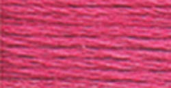 DMC Mouline 117-602 Six-Strand Embroidery Thread, Medium Cranberry, 8.7-Yards