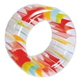 thumbnail image 1 of Flotadores de piscina rueda de agua inflable juguete de piscina, juguete de agua rueda de agua colorida para lago interior al aire libre, césped niños, 1 of 8