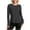 Black, variant on Tqcoqu Women's Sun Shirts UPF 50 Long Sleeve UV Protection Shirt,Lightweight Quick Dry Workout Hiking Tops for Women