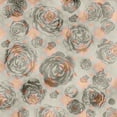 thumbnail image 2 of LightBoxJournal 20x20 White Modern Wood Framed Museum Art Print Titled - Junk Gypsy Pattern 12, 2 of 4