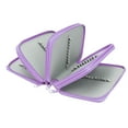 thumbnail image 5 of LYUMO Square Four-layer 72 Holes Sketch Art Drawing Pencil Case Organizer Pure Color Pen Bag, 5 of 8