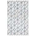 thumbnail image 3 of SAFAVIEH Amelia Floella Geometric Area Rug, Gray/Blue, 4' x 6', 3 of 13