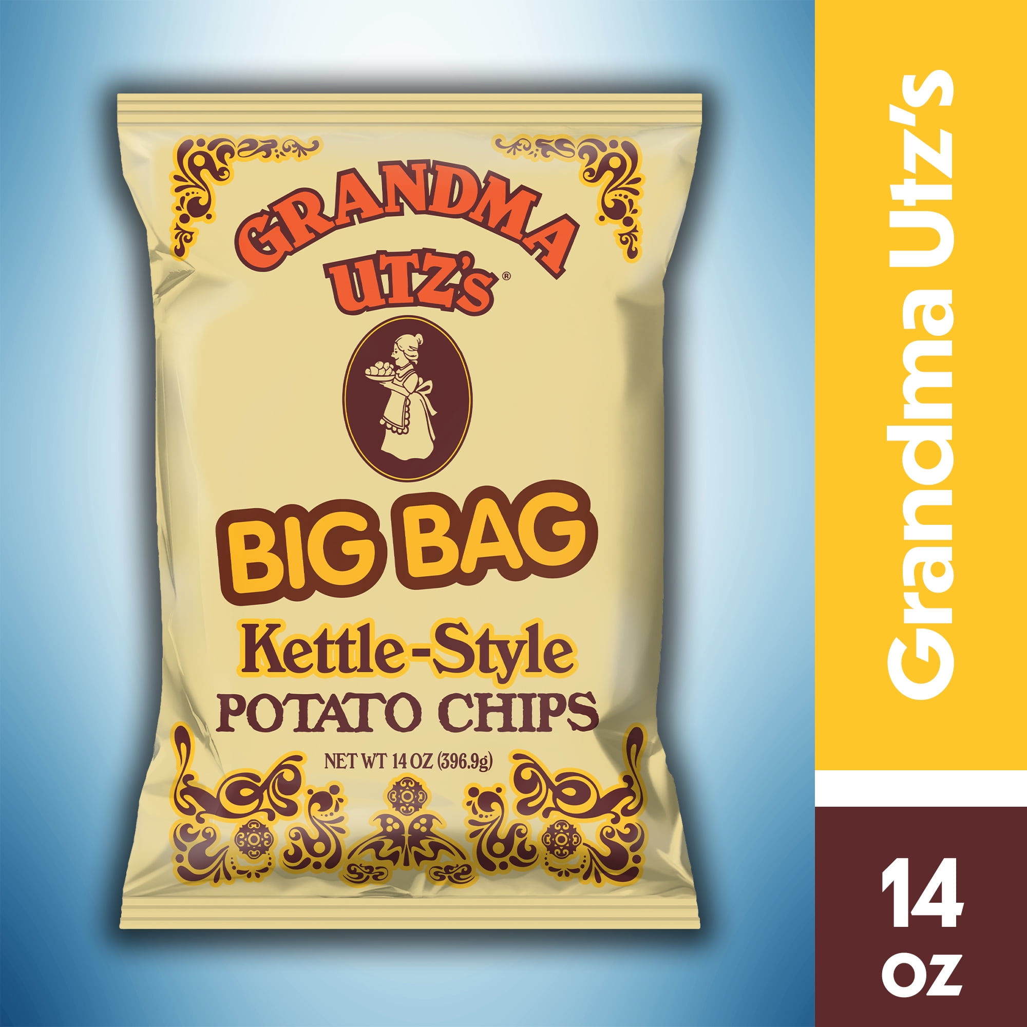 Utz Grandma Utz Potato Chips 14 oz