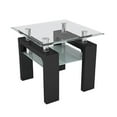 thumbnail image 1 of Canadian Nano End Table Black, 1 of 2