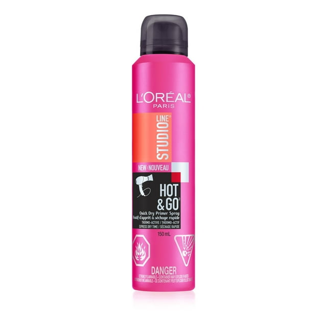 L'Oréal Fixatif d'Appret Paris Studio Line Hot&Go