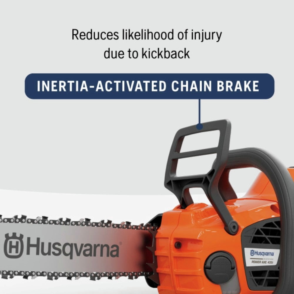 435i 40V Brushless Lithium-Ion 16 in. Cordless Chainsaw (Tool Only)
