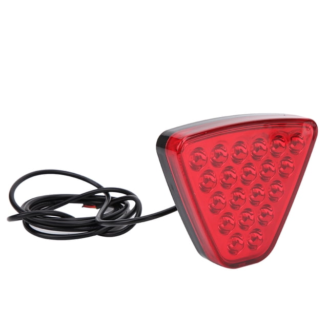 Lámpara de freno, luz trasera automática de 12 V, indicador de advertencia de marcha atrás, luz trasera de automóvil, durabilidad mejorada