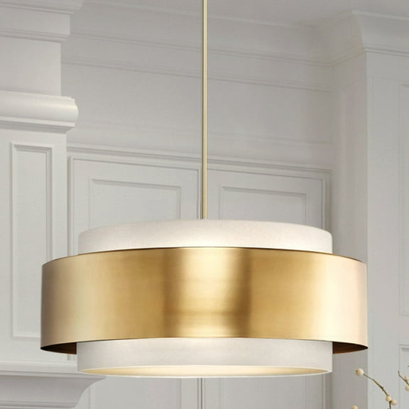Luxury Modern Pendant, Brushed Bronze, UHP4860