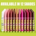 thumbnail image 2 of NYX PROFESSIONAL MAKEUP, Baume brillance Fat Oil Slick Click, Baume format bâton, Infusé d'huiles nourissantes, Fini haute brillance - Double Tap (Raspberry Pink), 2 of 9