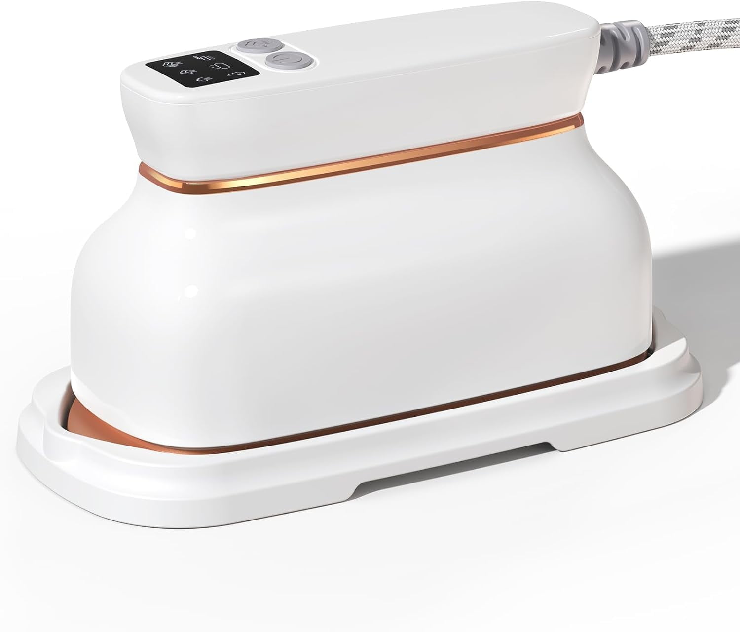 Travel Steamer, 1300W 15S Heat Up Portable Steamer for Clothes, 180° Rotatable, 3 Steam Modes, Wet and dry Garment Steamer for Travel Home