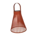thumbnail image 3 of Linterna solar LED para jardín, lámpara decorativa versátil y romántica, luz colgante con cubierta de malla, lámpara solar para patio, cumpleaños y Naranja, 3 of 8