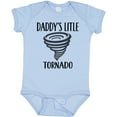 thumbnail image 3 of Inktastic Daddys Little Tornado Boys Boys Baby Bodysuit, 3 of 5