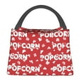 thumbnail image 2 of Vsdgher Popcorn2 Print Insulated Reusable Bags with Sturdy Zipper and Handles, Foldable Totes for Hot or Cold Food Bring or Delivery, 2 of 8