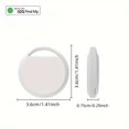 thumbnail image 4 of CNKOO 4pcs GPS Smart Anti-Loss Tracker  Real-Time Tracking  No Installation Required  Suitable for Pets  Bags  Luggage  Bicycles  Cars Compatible with Ios System Find My App  Worry-Free A, 4 of 7