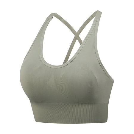 Siilsaa Strapless Bra Full Coverage Underwire Bras Plus Size Lifting Lace Bra for Heavy Green XL