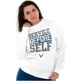 thumbnail image 4 of US Airforce Service Before Self Sweatshirt for Men or Women Brisco Brands S, 4 of 6