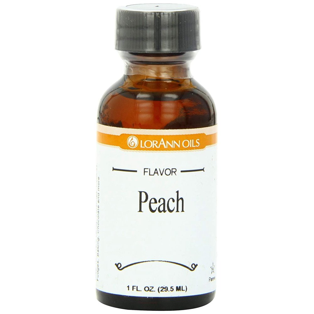 LorAnn Oils Flavor Extract, Peach, 1 Ounce