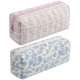 thumbnail image 1 of Brocha de maquillaje bolsa de cosméticos HHQQWZ de algodón floral para mujer, 1 of 8