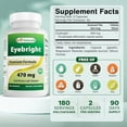 thumbnail image 2 of Best Naturals Eyebright 470 mg 180 Capsules, 2 of 8