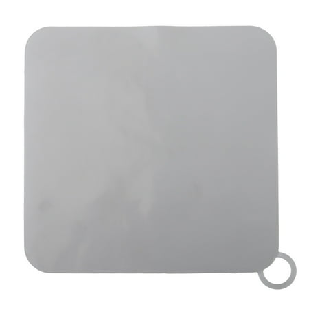 

Bathroom Silicone Floor Drain Deant Cover Sink Deant Floor Drain Cover White 15cm