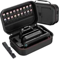 thumbnail image 1 of Switch 2 Carry Case Compatible with Nintendo Switch 2,with 18 Games Cartridges Waterproof and Dustproof Travel Case for Switch 2 and Switch 2 Accessories,with Handles and Shoulder Straps, 1 of 7
