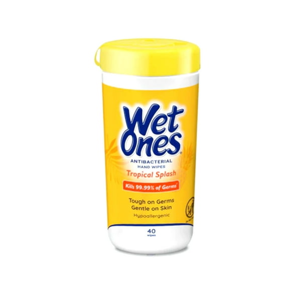 40CT Citrus Wet Ones