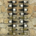thumbnail image 5 of vidaXL Wall Wine Rack Wall Mounted Bottle Holder Storage Organizer for Pantry, 5 of 5